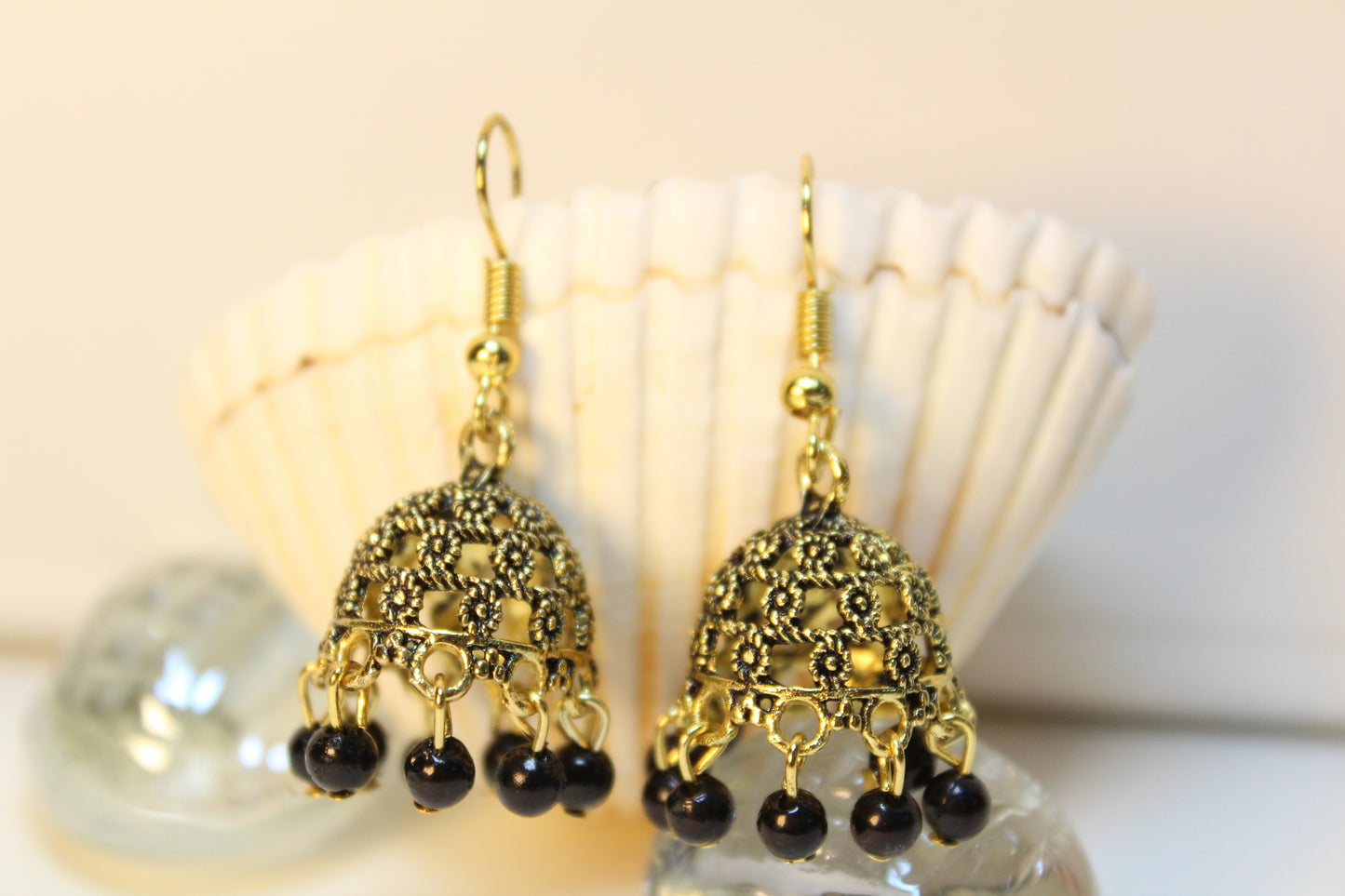 Black Ethnic Jhumki