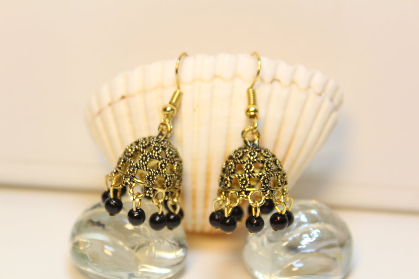 Black Ethnic Jhumki