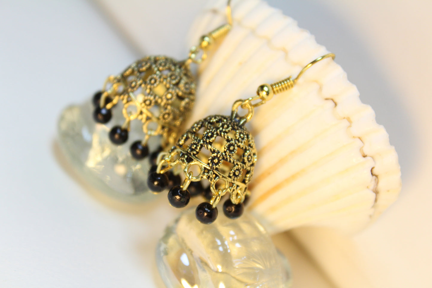 Black Ethnic Jhumki