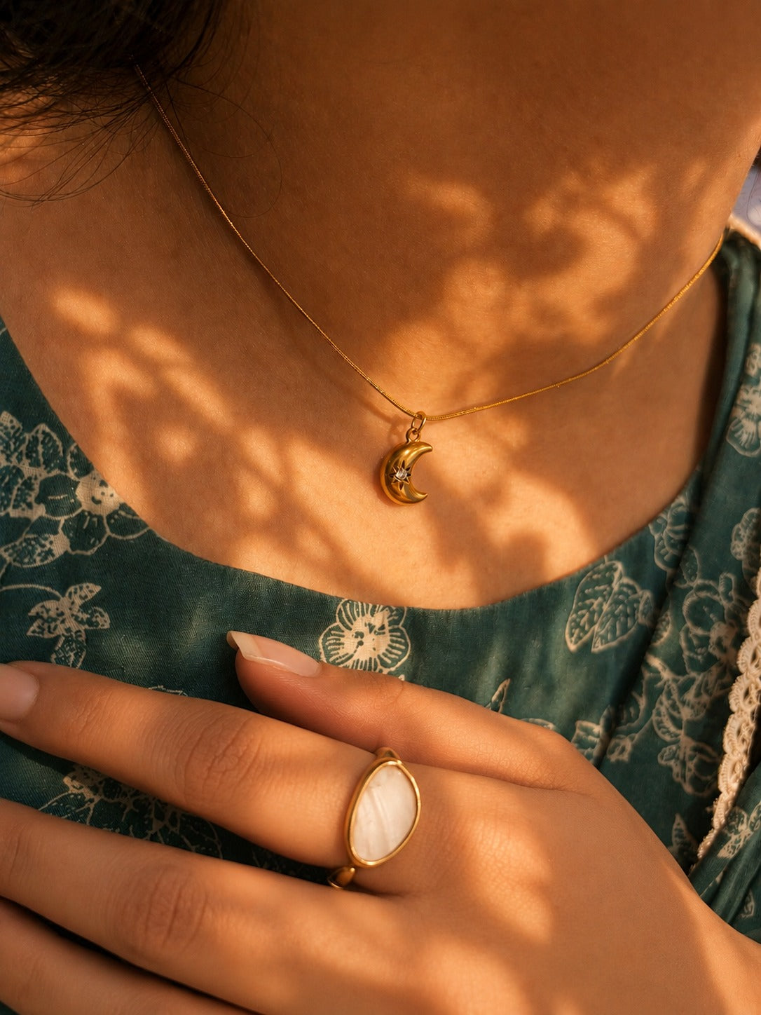 Moon Pendent