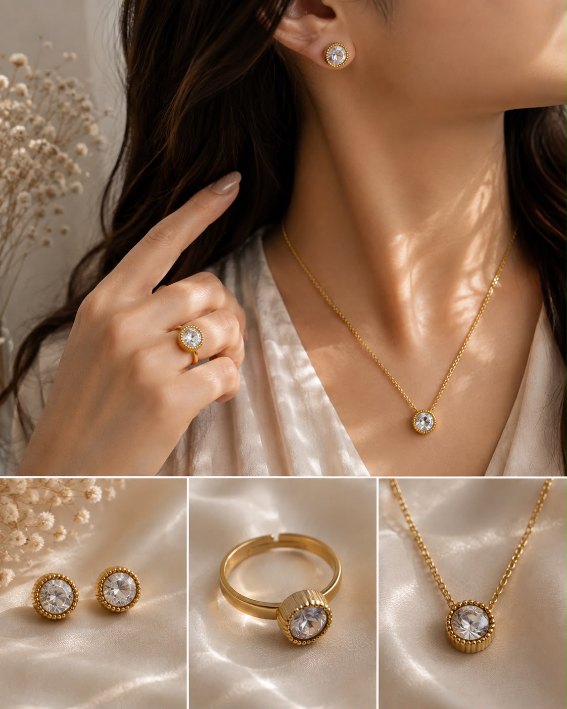 Minimalist Stone Set